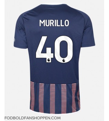 Nottingham Forest Murillo #40 Tredjetrøje 2023-24 Kortærmet